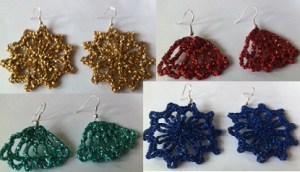 Esimerkki virkatut korvakorut